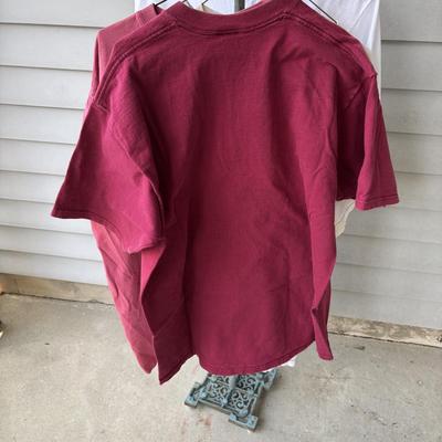 LOT 88: Vintage Super Bowl Champions Washington Redskins T-shirts Collection