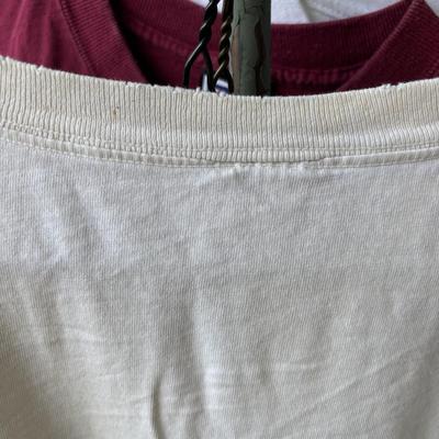 LOT 88: Vintage Super Bowl Champions Washington Redskins T-shirts Collection