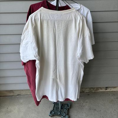 LOT 88: Vintage Super Bowl Champions Washington Redskins T-shirts Collection