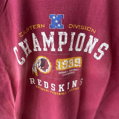 LOT 88: Vintage Super Bowl Champions Washington Redskins T-shirts Collection