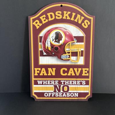 LOT 96: NFL Washington Redskin Signs