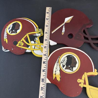 LOT 96: NFL Washington Redskin Signs