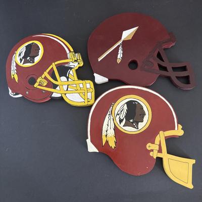 LOT 96: NFL Washington Redskin Signs