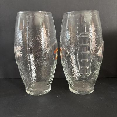 LOT 97: NFL Barware Glasses & Stein