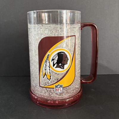 LOT 97: NFL Barware Glasses & Stein