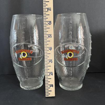 LOT 97: NFL Barware Glasses & Stein
