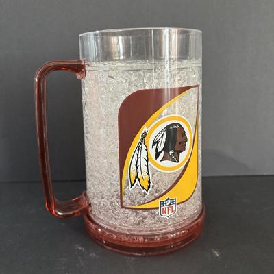 LOT 97: NFL Barware Glasses & Stein