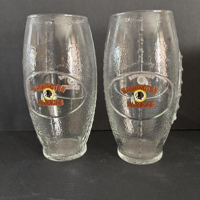 LOT 97: NFL Barware Glasses & Stein