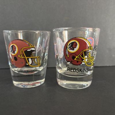 LOT 97: NFL Barware Glasses & Stein