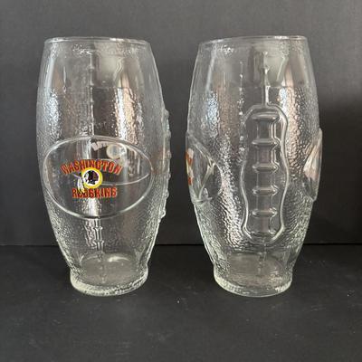 LOT 97: NFL Barware Glasses & Stein