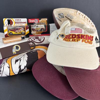 LOT 98: NFL T-Shirts, Football, Hats & More