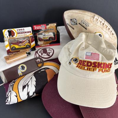 LOT 98: NFL T-Shirts, Football, Hats & More