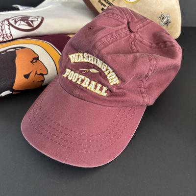 LOT 98: NFL T-Shirts, Football, Hats & More