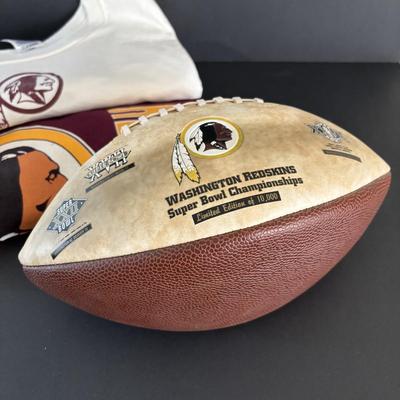 LOT 98: NFL T-Shirts, Football, Hats & More