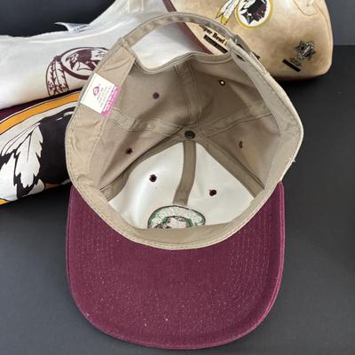LOT 98: NFL T-Shirts, Football, Hats & More