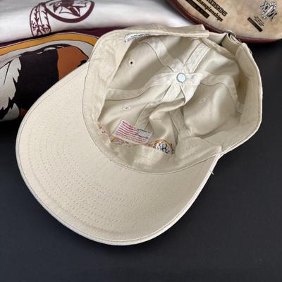 LOT 98: NFL T-Shirts, Football, Hats & More