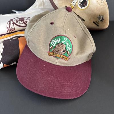 LOT 98: NFL T-Shirts, Football, Hats & More