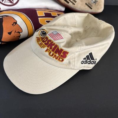 LOT 98: NFL T-Shirts, Football, Hats & More