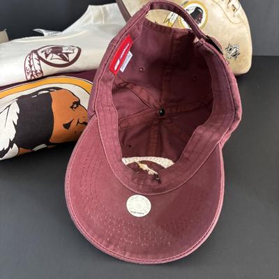 LOT 98: NFL T-Shirts, Football, Hats & More