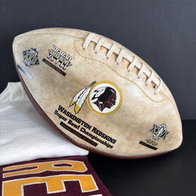 LOT 98: NFL T-Shirts, Football, Hats & More