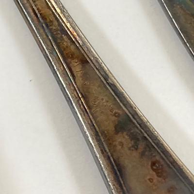 LOT 223: Collection of Oneida Community Silver Plate, Reed & Barton Soldered Silver and Stainless Steel Flatware