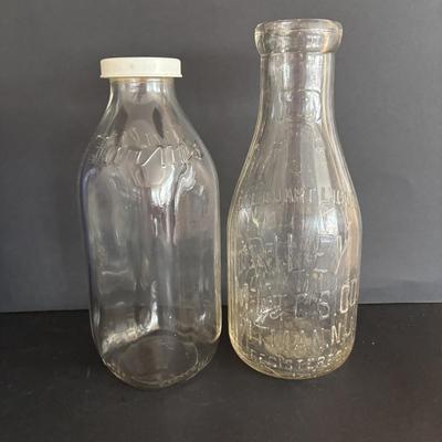LOT 247: Vintage Bottle Collection
