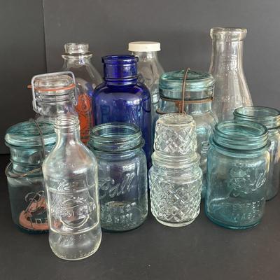 LOT 247: Vintage Bottle Collection