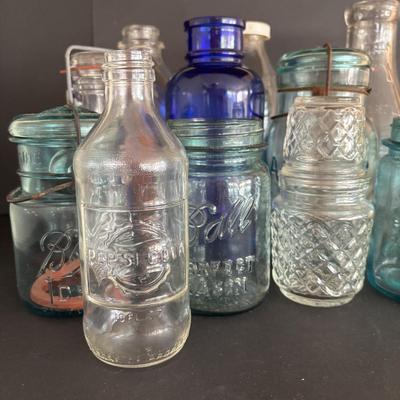 LOT 247: Vintage Bottle Collection