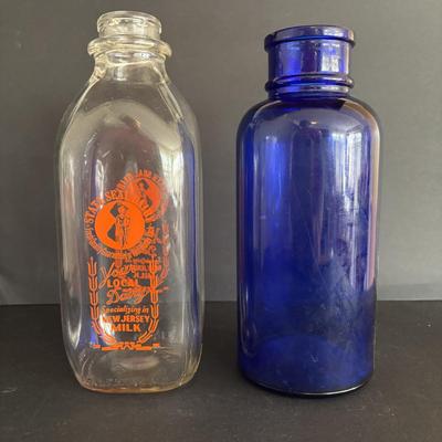 LOT 247: Vintage Bottle Collection