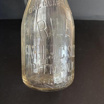 LOT 247: Vintage Bottle Collection