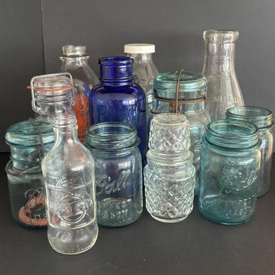 LOT 247: Vintage Bottle Collection