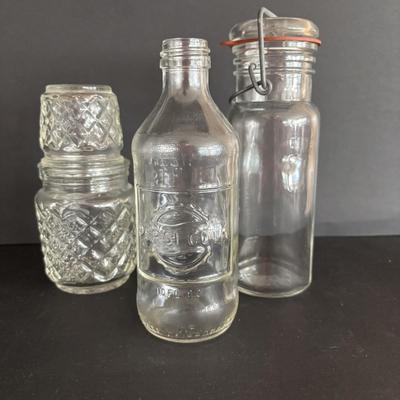LOT 247: Vintage Bottle Collection