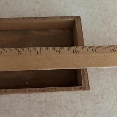 LOT 248: Vintage Wood Boxes: Cooper Sharp Cheese, Breakstone's Cream Cheese, Tuxedo Brand Cream Cheese