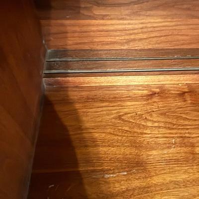 LOT 252: Lane MCM Acclaim Credenza w/Hutch