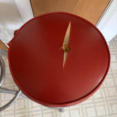 LOT 208: Vintage Bar Stools
