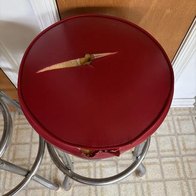 LOT 208: Vintage Bar Stools