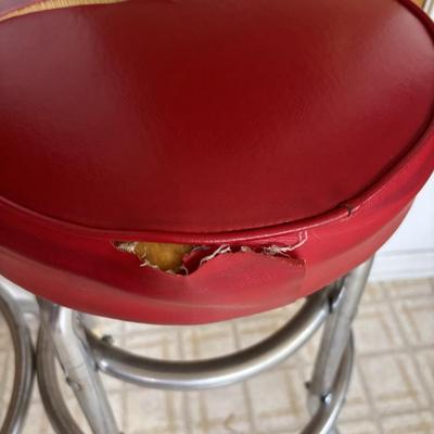 LOT 208: Vintage Bar Stools