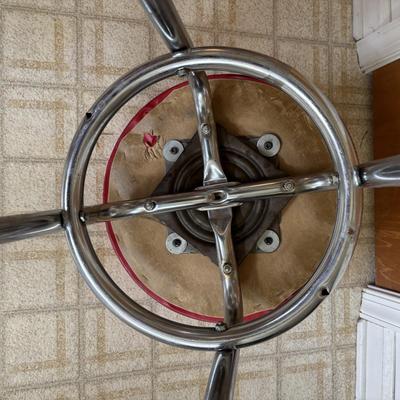 LOT 208: Vintage Bar Stools