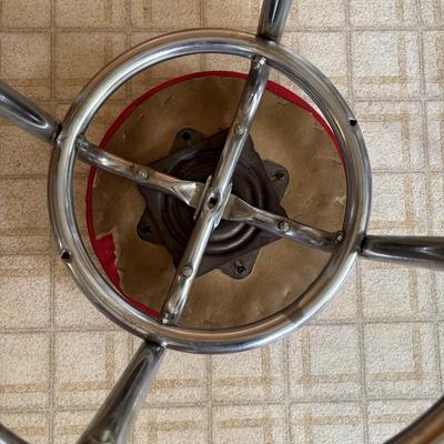LOT 208: Vintage Bar Stools