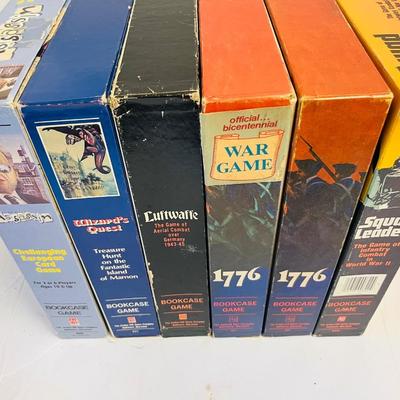Vintage Avalon Hill Games.