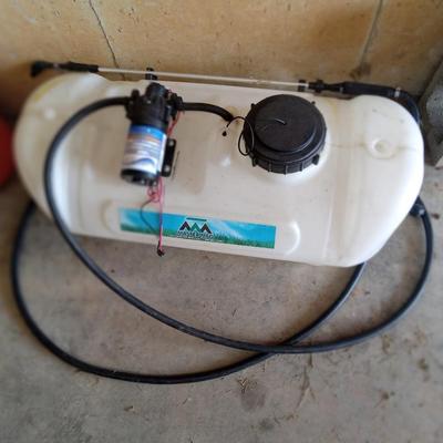 Atv 4 wheeler sprayer