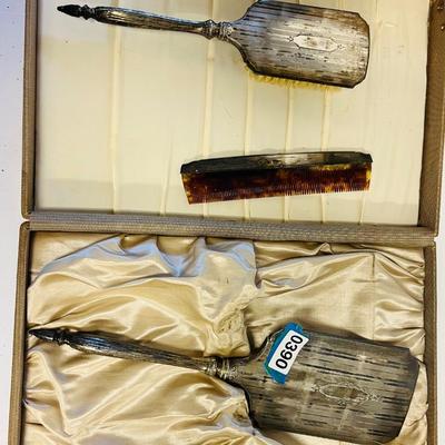 Antique Vanity Set
