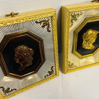 Vintage Wall Plaques