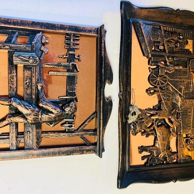 Vintage Wall Plaques