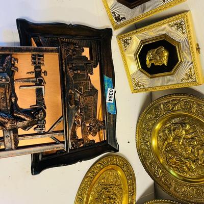Vintage Wall Plaques
