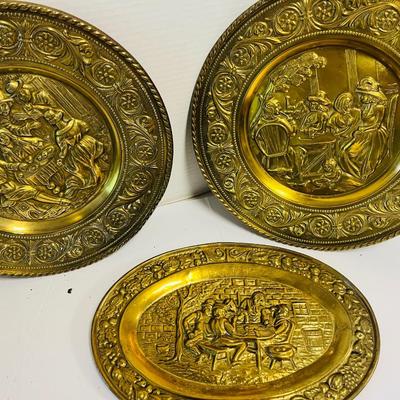 Vintage Wall Plaques
