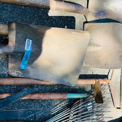 Assorted Lawn & Garden Tools