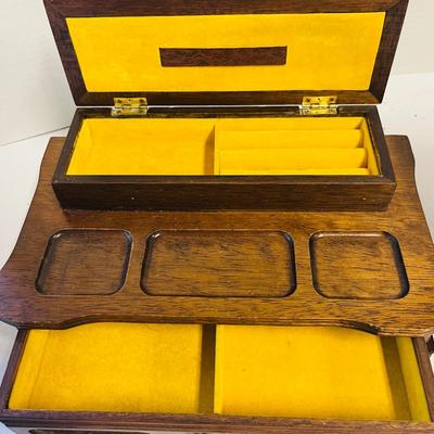 Two Vintage Jewelry Boxes