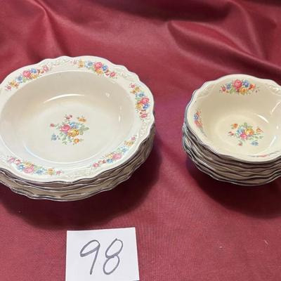 Homer Laughlin China Bowls
