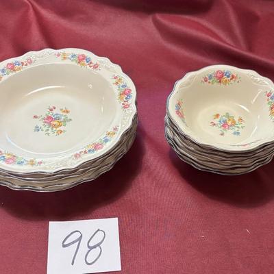 Homer Laughlin China Bowls